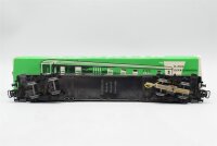 Märklin H0 4026 Reisezugwagen (Pw4ym, dunkelgrüner Wagenkasten) Pw4ymg / Pw4ym der DB