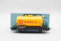 Märklin H0 4502 Mineralöl-Kesselwagen SHELL  Einheitskesselwagen der DB