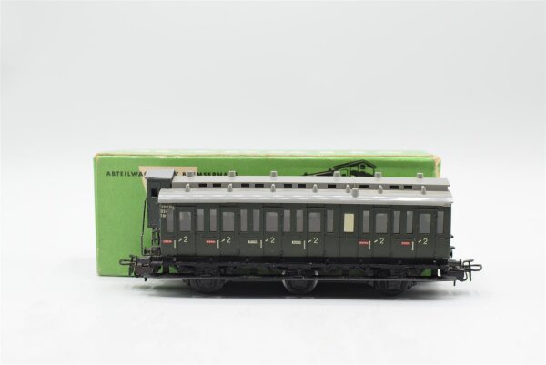 Märklin H0 4005 Reisezugwagen B3pr07 / B2pr07 der DB