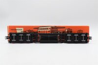 Märklin H0 4617 Tiefladewagen mit Transformator (AEG) SST 53  St 52 der DB