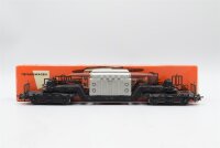 Märklin H0 4617 Tiefladewagen mit Transformator (AEG) SST 53  St 52 der DB