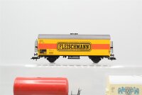 Fleischmann H0 Konvolut Kesselwagen, Kühlwagen (Fleischmann), Bierwagen ( Kulmbacher Reichelbräu), DB