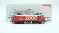 Märklin H0 3530 Elektrische Lokomotive Serie 446 der SBB Wechselstrom Analog (Weiße OVP)