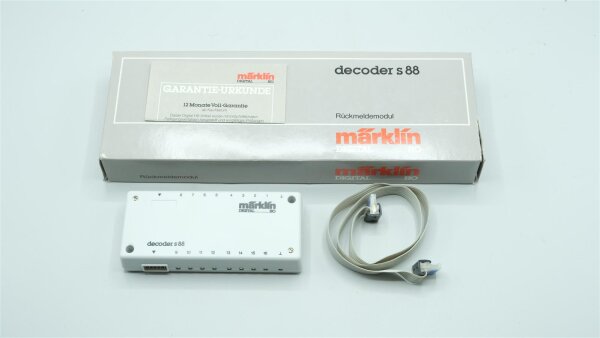 Märklin Digital 6088 decoder s 88 (mit Kabel) (mit OVP)