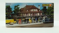 Faller H0 110108 Bahnhof Burgschwabach