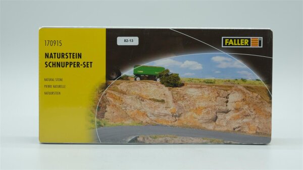 Faller H0 170915 Naturstein Schnupper-Set