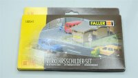 Faller H0 180541 Verkehrsschilder-Set