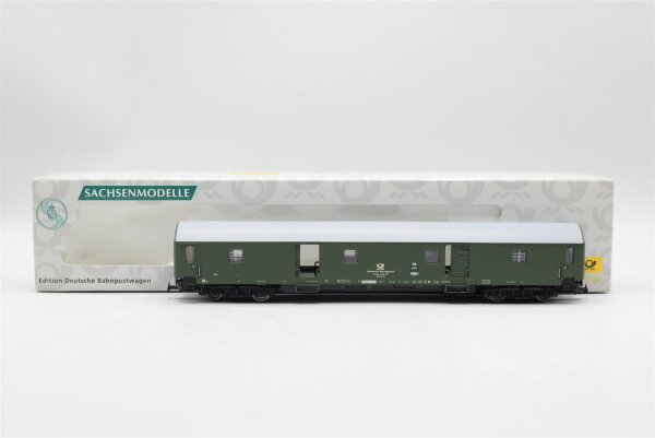 Sachsenmodelle H0 74697 Bahnpostwagen DBP
