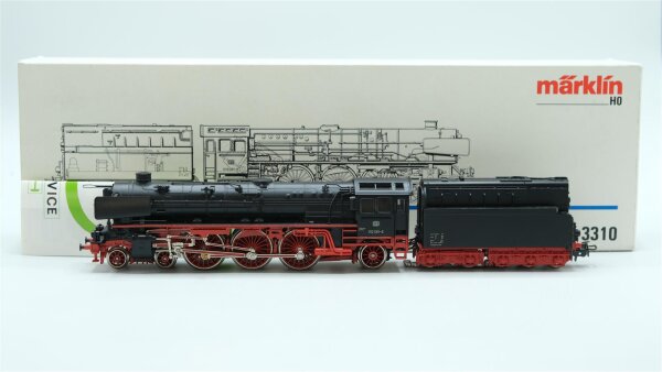 Märklin H0 3310 Schlepptenderlokomotive BR 012 der DB Wechselstrom Analog (Weiße OVP)