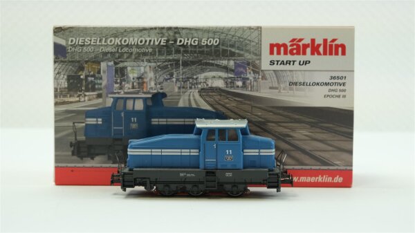 Märklin H0 36501 Diesellokomotive DHG 500 Wechselstrom Digital mfx DCC