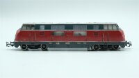 Märklin H0 3021 Diesellokomotive BR V 200 / 220 der DB Wechselstrom Analog (Hellblaue OVP)
