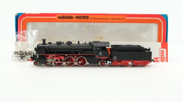 Märklin Hamo H0 8393 Schlepptenderlokomotive BR 18.4 der DB Gleichstrom Analog (Blau-Rote OVP)