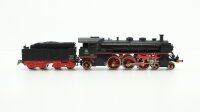 Märklin Hamo H0 8393 Schlepptenderlokomotive BR 18.4 der DB Gleichstrom Analog (Blau-Rote OVP)