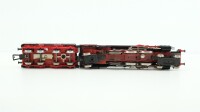 Märklin Hamo H0 8393 Schlepptenderlokomotive BR 18.4 der DB Gleichstrom Analog (Blau-Rote OVP)