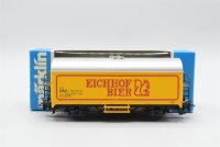 Märklin H0 4420A1 Bierwagen EICHHOF (Kühlwagen)...