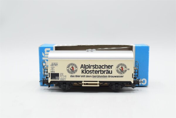 Märklin H0 4417A1 Bierwagen ALPIRSBACHER (Kühlwagen)  Ichqrs 377 der DB