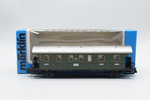 Märklin H0 4100 Personenwagen (36486) BAi / BCi der DRG