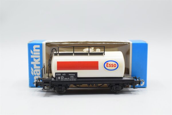 Märklin H0 4441 Mineralöl-Kesselwagen ESSO  Einheitskesselwagen der DB