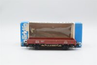 Märklin H0 4423 Niederbordwagen  Kklm 505  X 05 der DB