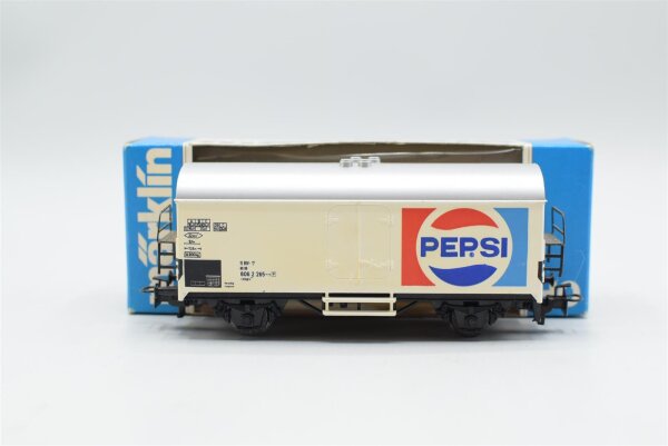 Märklin H0 4419A1 Kühlwagen PEPSI Ichqrs 377 der DB