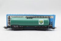 Märklin H0 4653 Mineralöl-Kesselwagen BP  Kesselwagen der DB