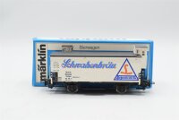 Märklin H0 4680 Bierwagen SCHWABENBRÄU...