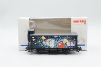 Märklin H0 48397 Kühlwagen mit Bremserhaus Weihnachten 1997  G 10