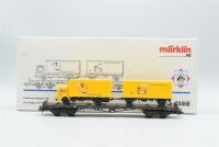 Märklin H0 84668 Flachwagen mit Post-Lastzug  Rs 680...