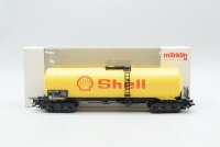 Märklin H0 4756 Mineralöl-Kesselwagen SHELL...