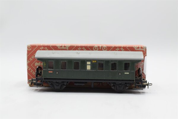 Märklin H0 329/1 Personenwagen Ci / Bi der DB (Raute OVP)