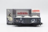 Märklin H0 44232 Offener Güterwagen Halloween Wagen - Glow in the Dark  El-u
