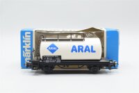 Märklin H0 4440 Mineralöl-Kesselwagen (ARAL,...