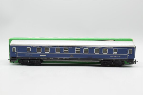 Märklin H0 4029 Reisezugwagen SCHLAFWAGEN  WLAB der ISTG