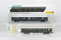 Trix/Sachsen Modelle H0 Konvolut Bahnpostwagen/Umbauwagen...