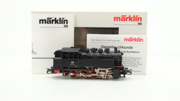 Märklin H0 3032 Tenderlokomotive BR 81 der DB Wechselstrom Analog (Weiße OVP) (vermutlich verharzt)