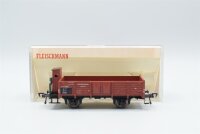 Fleischmann H0 5204 Offener Güterwagen Halle 7417 DB