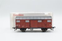 Fleischmann H0 5330 Gedeckter Güterwagen 01 80 132 3...