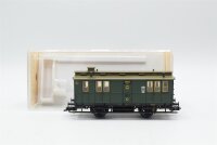 Fleischmann H0 5057 K Gepäckwagen 99 503 Halle DRG