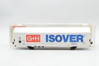 Fleischmann H0 5378 Grossraum-Güterwagen (ISOVER) 20 80 022-0 842-8 [P] DB