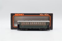 Bemo H0e 3011 4-achsiger Personenwagen 2. Kl. DB