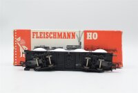Fleischmann H0 5480 Silowagen (Bayern Zement) 358 001 DB
