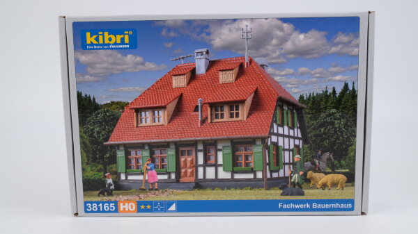 Kibri H0 38165 Fachwerk Bauernhaus