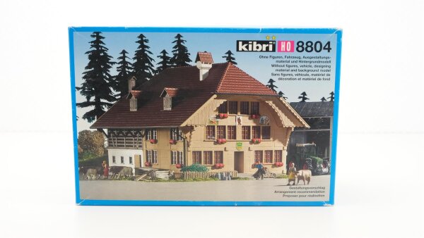 Kibri H0 38804 Bauernhaus Tannenhof