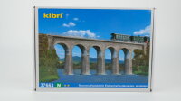 Kibri N 37663 Ravenna-Viadukt mit Eisbrecherfundamenten,...