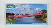 Kibri N 37669 Weser-Brücke, ein-/zweigleisig