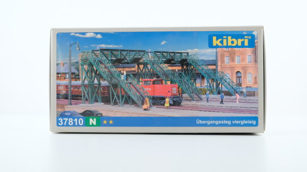 Kibri N 37810 Übergangssteg, viergleisig