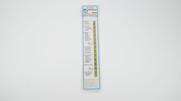 Viessmann 5049 Waggon-Innenbeleuchtung mit 14 LEDs gelb