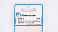 Viessmann 5050 Waggon-Innenbeleuchtung, 11 LEDs...