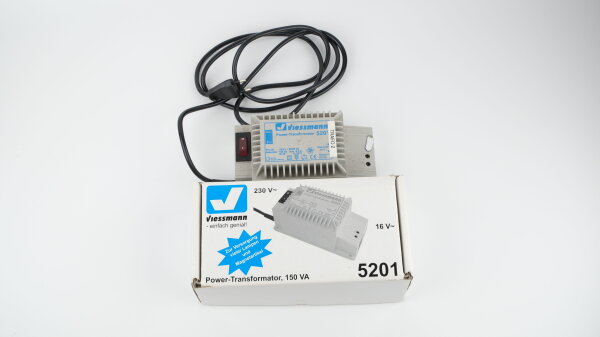 Viessmann 5201 Power-Transformator 16 V, 150 VA