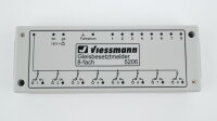 Viessmann 5206 Gleisbesetztmelder 8-fach, mit Schrauben +...